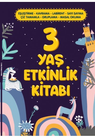 3 Yaş Etkinlik Kitabı