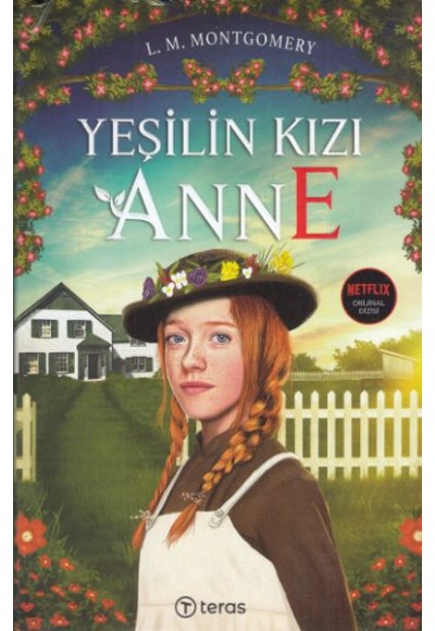 Yeşilin Kızı Anne Ciltli - Lenticular Poster Hediyeli