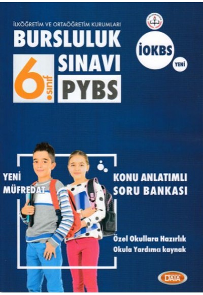 Data 6. Sınıf Bursluluk Sınavı Konu Anlatımlı - Soru Bankası (Yeni)