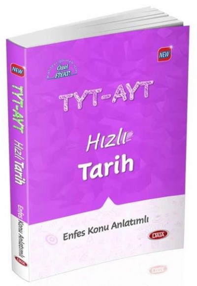 Data TYT Hızlı Tarih Enfes Konu Anlatımlı (Yeni)