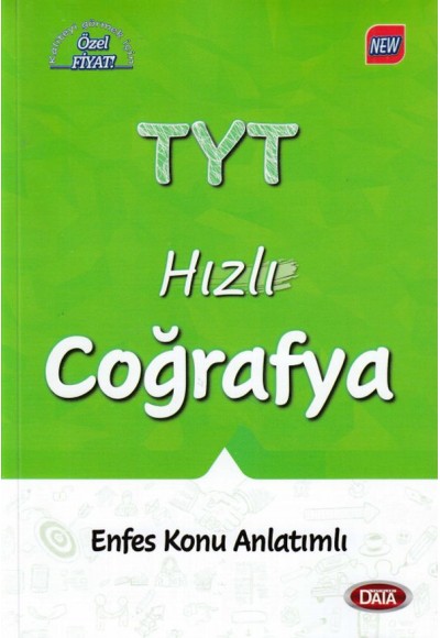 Data TYT Hızlı Coğrafya Enfes Konu Anlatımlı (Yeni)