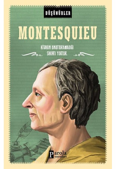 Düşünürler Serisi - Montesquieu
