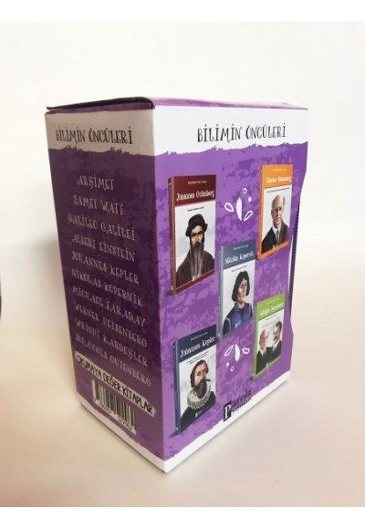 Bilimin Öncüleri Serisi - 10 Cilt Takım
