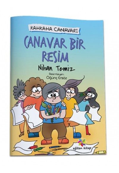 Canavar Bir Resim - Kahkaha Canavarı