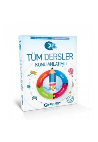 Gezegen 2. Sınıf Tüm Dersler Konu Anlatımlı(Yeni)