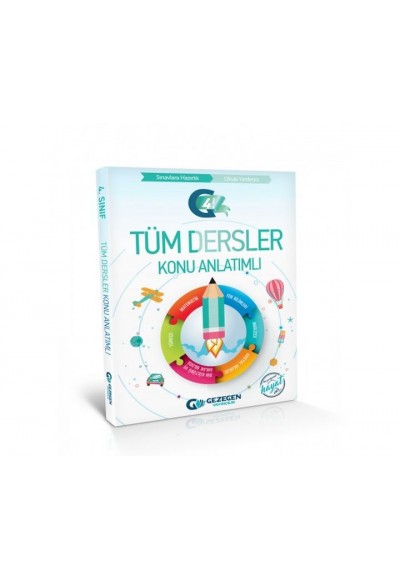 Gezegen 4. Sınıf Tüm Dersler Konu Anlatımlı (Yeni)
