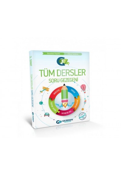 Gezegen 3. Sınıf Tüm Dersler Soru Gezegeni (Yeni)