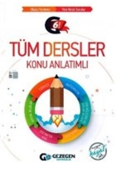 Gezegen 6. Sınıf Tüm Dersler Konu Anlatımlı (Yeni)