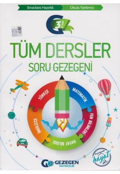 Gezegen 5. Sınıf Tüm Dersler Soru Gezegeni (Yeni)