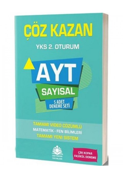 Çöz Kazan AYT Sayısal 5 li Deneme Sınavı (Yeni)