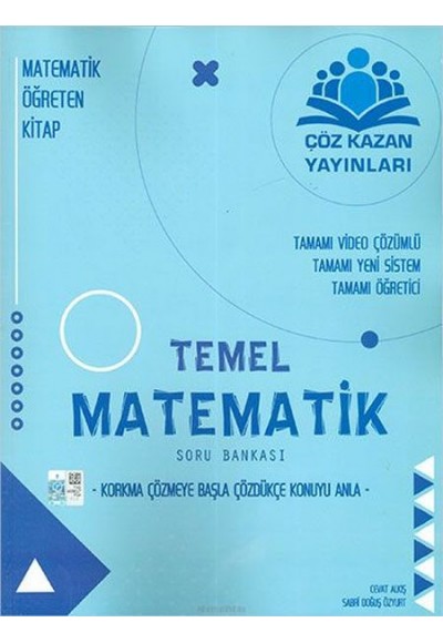 Çöz Kazan Temel Matematik Soru Bankası (Yeni)