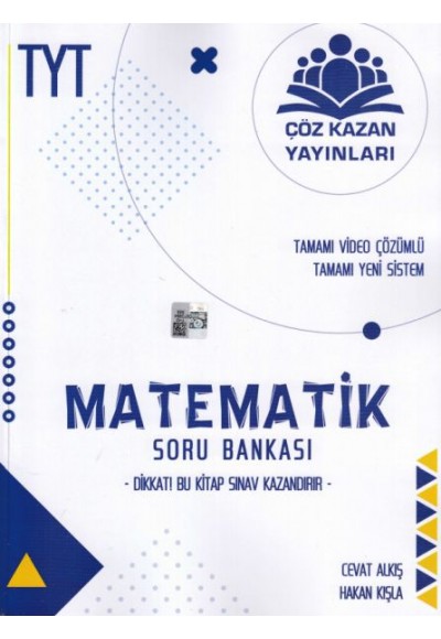 Çöz Kazan TYT Matematik Soru Bankası (Yeni)