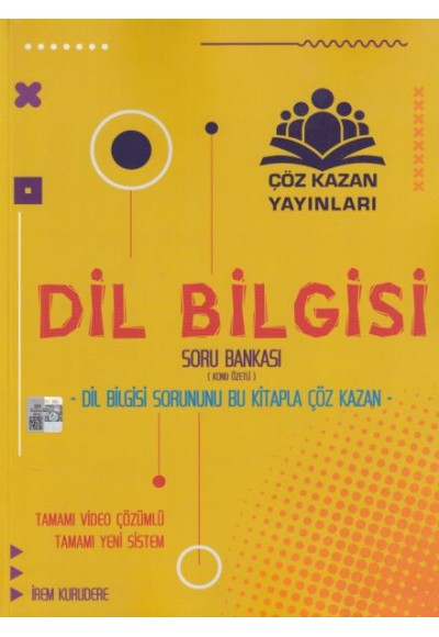Çöz Kazan Dil Bilgisi Konu Özetli Soru Bankası (Yeni)