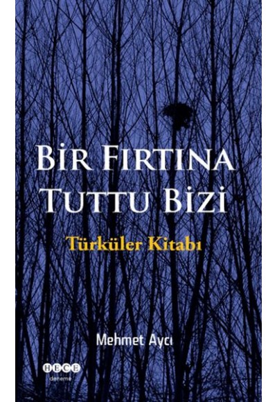 Bir Fırtına Tuttu Bizi - Türküler Kitabı