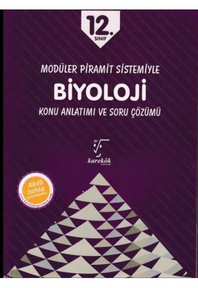 Karekök 12. Sınıf MPS Biyoloji Konu Anlatımı ve Soru Çözümü