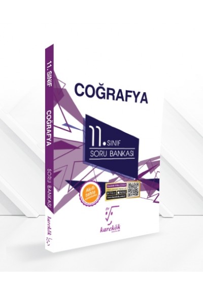 Karekök 11. Sınıf Coğrafya Soru Bankası (Yeni)