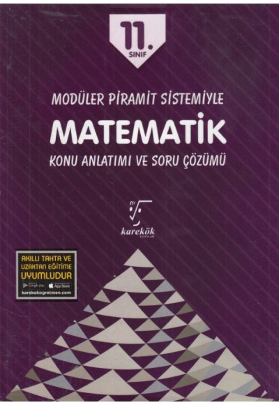 Karekök 11.Sınıf MPS Matematik Konu Anlatımı ve Soru Çözümü (Yeni)