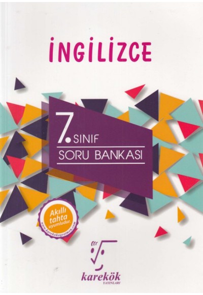 Karekök 7. Sınıf İngilizce Soru Bankası (Yeni)
