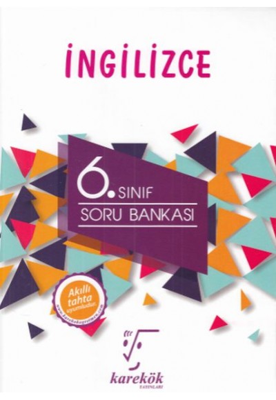 Karekök 6. Sınıf İngilizce Soru Bankası (Yeni)