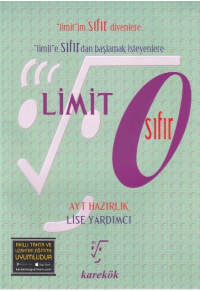 Karekök AYT Limit Sıfır (Yeni)