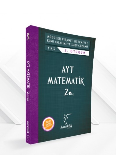 Karekök AYT Matematik 2. Kitap (Yeni)