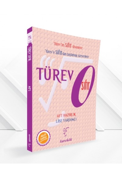 Karekök AYT Hazırlık Türev Sıfır (Yeni)