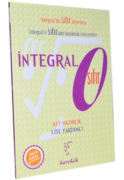 Karekök AYT İntegral Sıfır (Yeni)