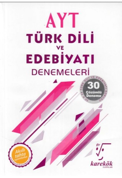 Karekök AYT Türk Dili ve Edebiyatı Denemeleri (Yeni)