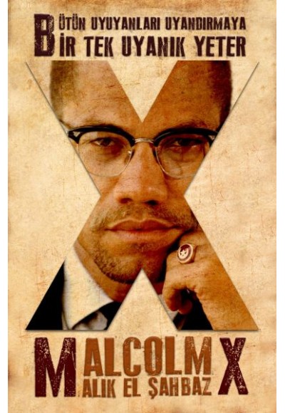 Malcolm X - Dava Adamı Ajandası  01