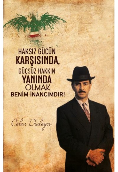 Cahar Dudayev - Dava Adamı Ajandası - 11