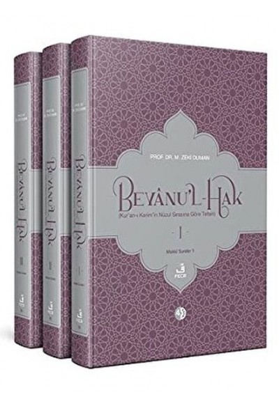 Beyanu'l-Hak (3 Cilt Takım)