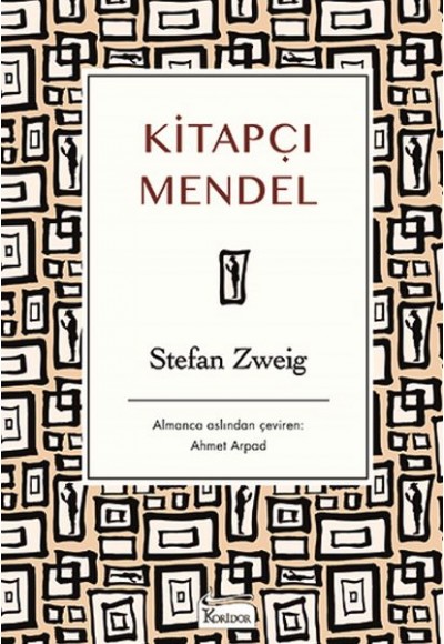 Kitapçı Mendel - Bez Ciltli