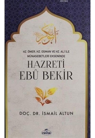 Hazreti Ebu Bekir