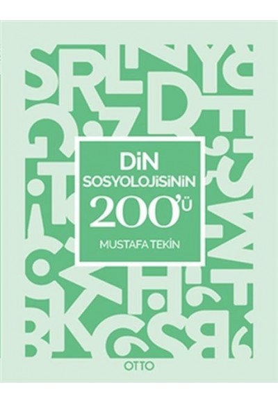 Din Sosyolojisinin 200'ü