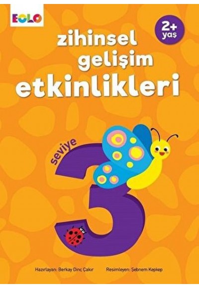 Zihinsel Gelişim Etkinlikleri - Seviye 3