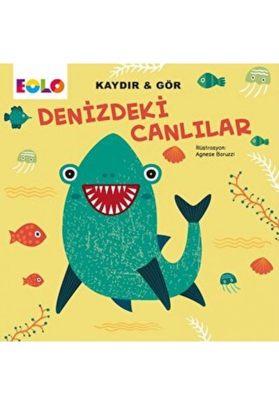 Kaydır&Gör Kitaplar-Denizdeki Canlılar