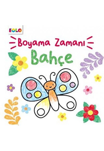 Boyama Zamanı - Bahçe