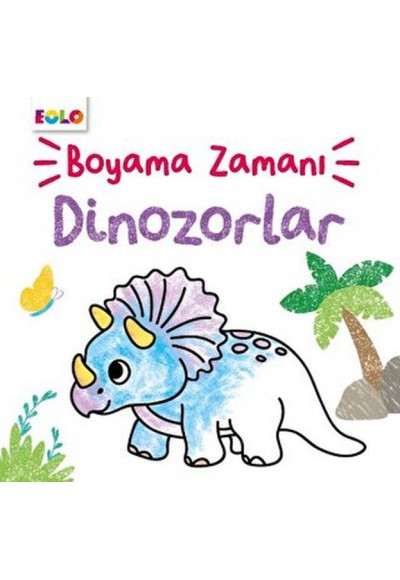 Boyama Zamanı - Dinozorlar