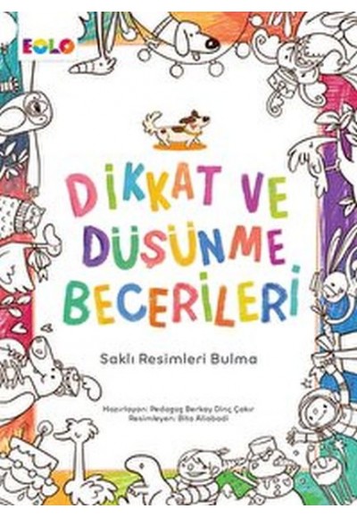 Dikkat ve Düşünme Becerileri - Saklı Resimleri Bulma