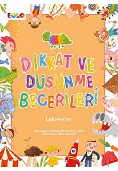 Dikkat ve Düşünme Becerileri - Labirentler