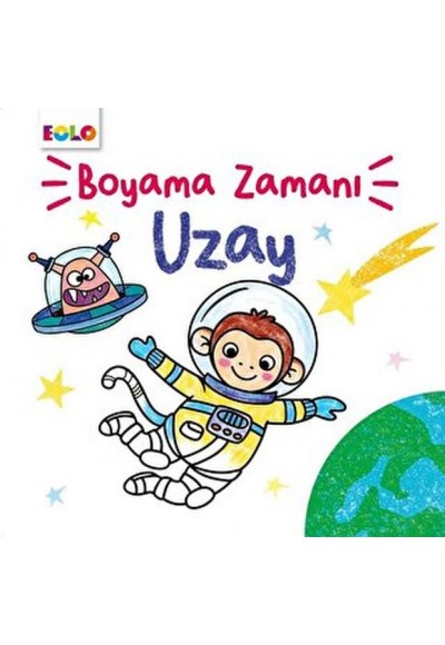 Boyama Zamanı - Uzay