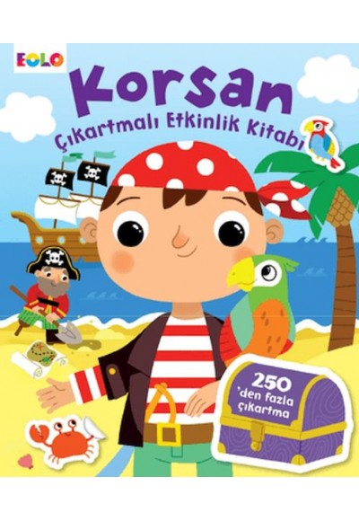 Korsan Çıkartmalı Etkinlik Kitabı