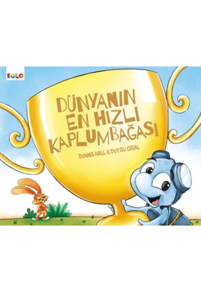 Dünyanın En Hızlı Kaplumbağası
