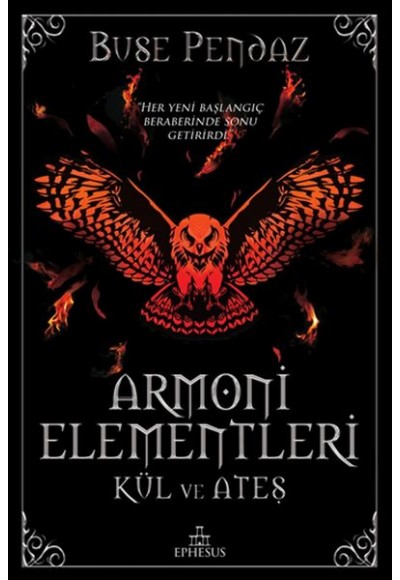 Armoni Elementleri - Kül ve Ateş - Ciltli