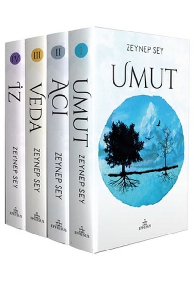 Solucan Serisi Kutulu Set - 4 Kitap Takım-Ciltsiz