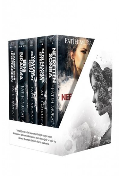 Tutku Serisi (5 Kitap Takım) Ciltli