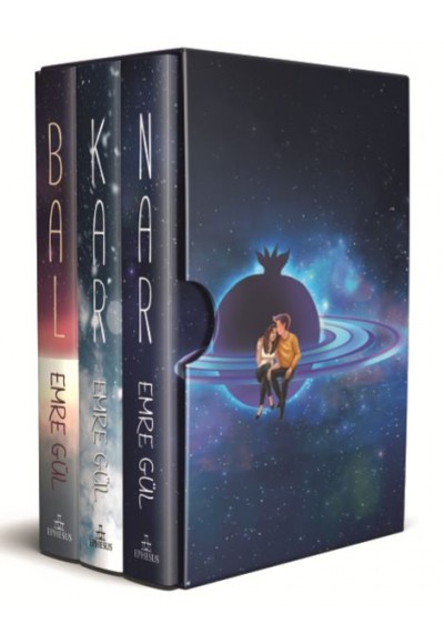 Nar Serisi Seti - 3 Kitap Takım Ciltli