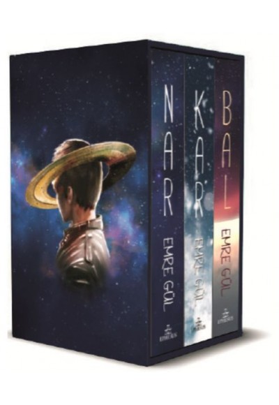 Nar Serisi Seti - 3 Kitap Takım Ciltsiz