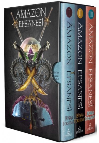 Amazon Efsanesi Set - 3 Kitap Takım