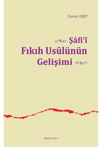 Şafii Fıkıh Usulünün Gelişimi